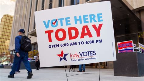 Indiana Election Day 2023: What's happening at the polls