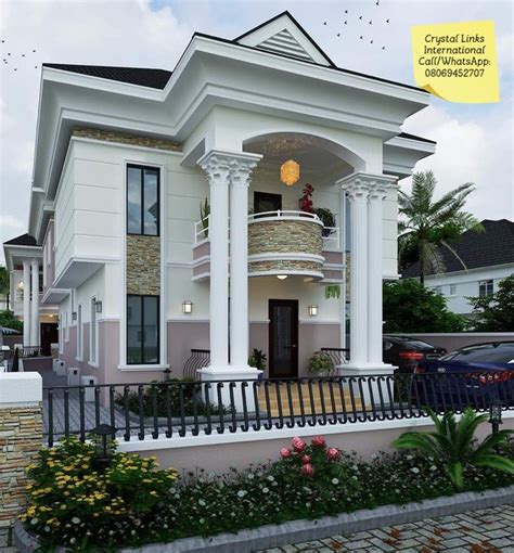 Nigerian House Designs House Floor Plans - floorplans.click