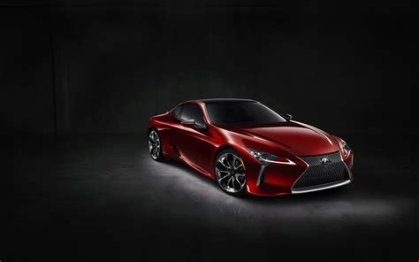 2018 Lexus LC 500h Wallpaper - HD Car Wallpapers #6219