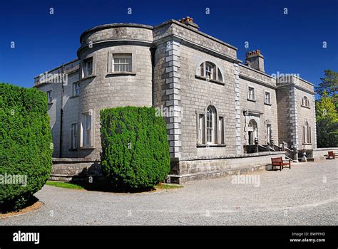 IRELAND County Westmeath Belvedere House Stock Photo - Alamy