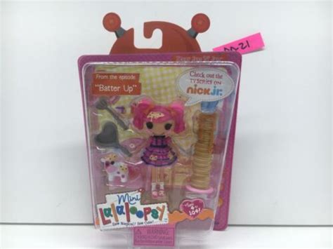 NEW & SEALED!! LALALOOPSY MINI BERRY JARS 'N' JAM BATTER UP DOLL NICK ...