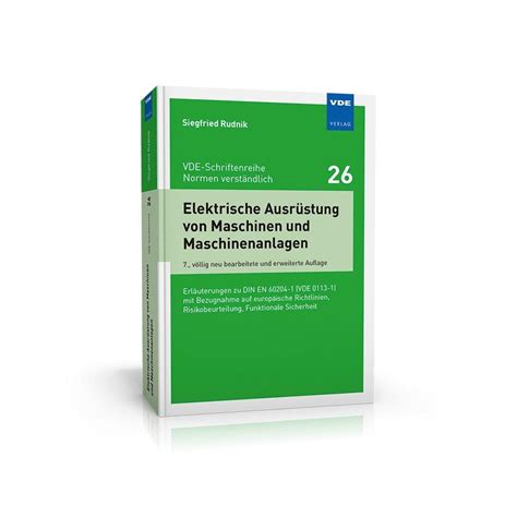 Die Praktische Interpretationshilfen zur DIN EN 60204-1 (VDE 0113-1)! - PresseControl