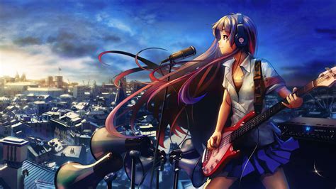Anime Music HD Wallpaper by Fuji Choko