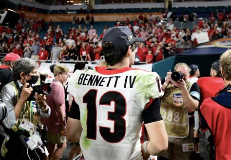 Los Angeles Rams QB Stetson Bennett Jersey Number - Sports Illustrated Georgia Bulldogs News ...