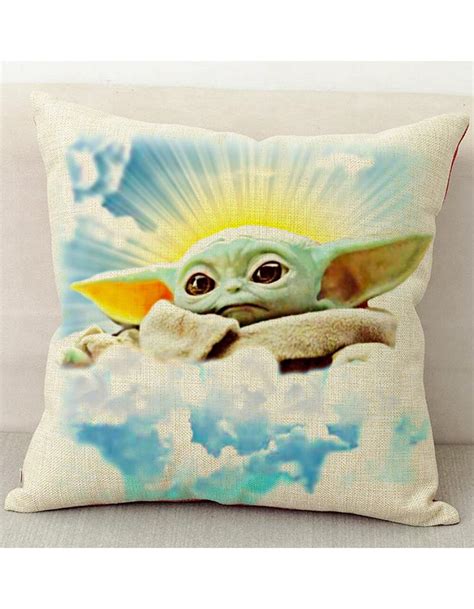 Baby Yoda Pillow Case - MULTI | Tillys