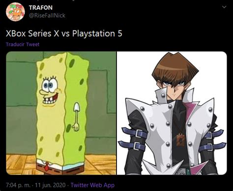 XBox Series X vs Playstation 5 | Gaming | Know Your Meme