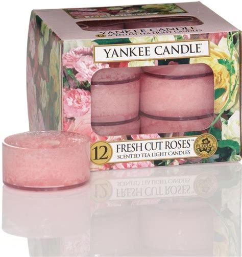 Yankee Candle Fresh Cut Roses Tea 118 g | lyko.com