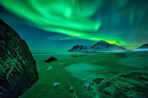 T H E M S C A R S | Aurora borealis, Northen lights, Archipelago