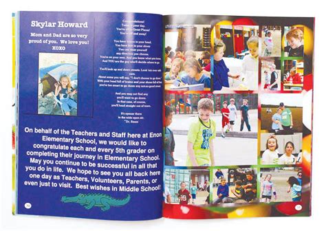 Enon Elementary School 2014 Specialty Coverage - Yearbook Discoveries