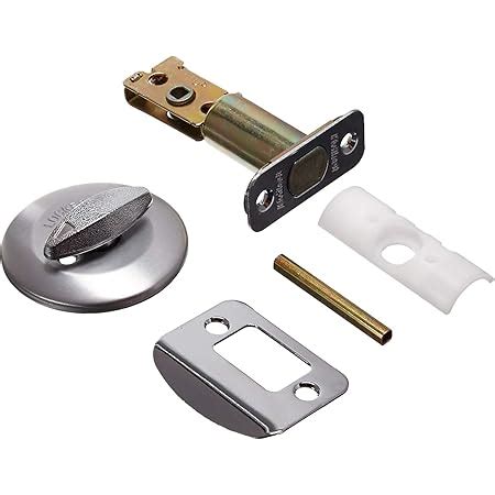 Kwikset 663 Single-Sided Deadbolt in Satin Chrome - Door Levers - Amazon.com