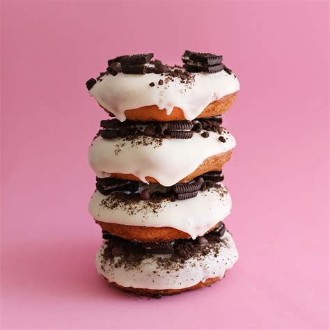 Oreo Donut – The Dairy Den