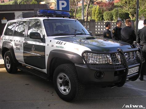 Guardia Civil. GRS. | Nissan Patrol GR , vehicle antiavalots… | Flickr