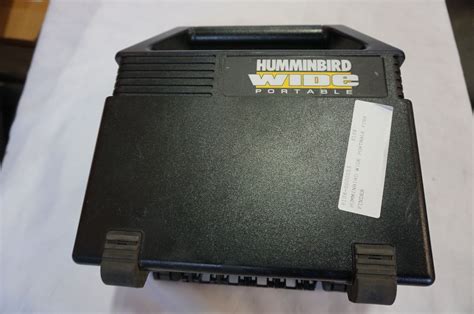 HUMMINBIRD WIDE PORTABLE FISH FINDER - Big Valley Auction