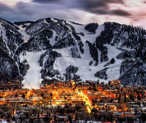 The 10 Most Beautiful Winter Towns in the U.S.