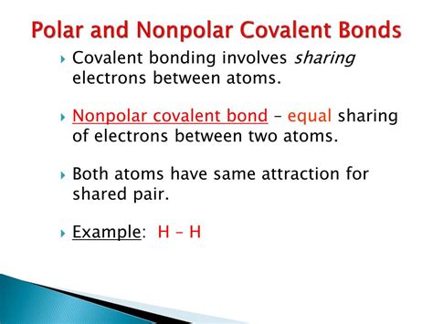 PPT - Polar and Nonpolar Covalent Bonds PowerPoint Presentation, free download - ID:2111188