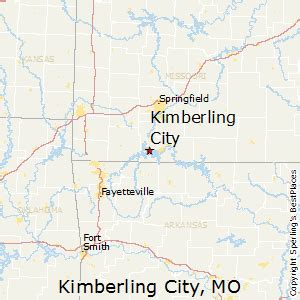 Best Places to Live in Kimberling City, Missouri