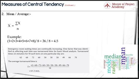 Measures of Central Tendency: Mean, Median & Mode