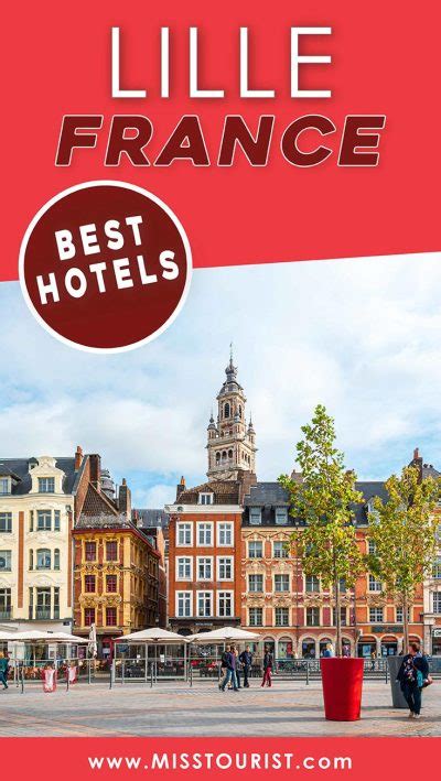 Where To Stay in Lille → Best Hotels and Apartments (With Prices!)