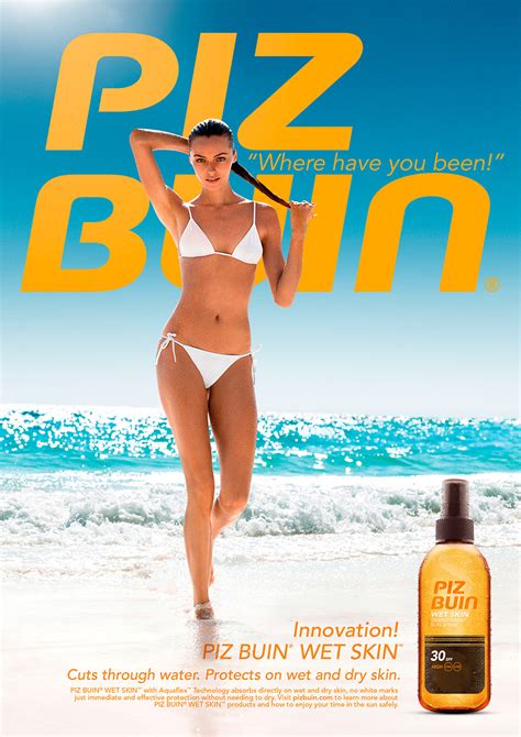 Advance - Advance - Redefining sun safety with Piz Buin