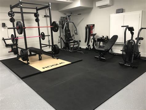 Garage Gym Complete! : r/homegym