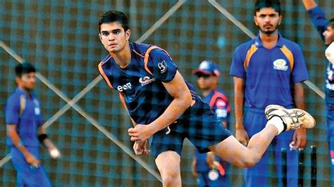 Arjun Tendulkar makes senior debut for Mumbai: Details here | NewsBytes