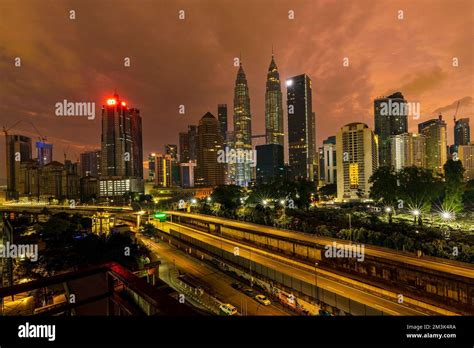 Kuala Lumpur city centre Stock Photo - Alamy