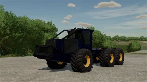 Tigercat skidder pack v1.0 FS22 Mod | Farming Simulator 22 Mod