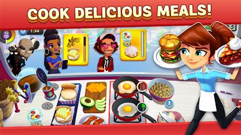 Diner DASH Adventures MOD APK 1.60.1 (Unlimited Coins) for Android