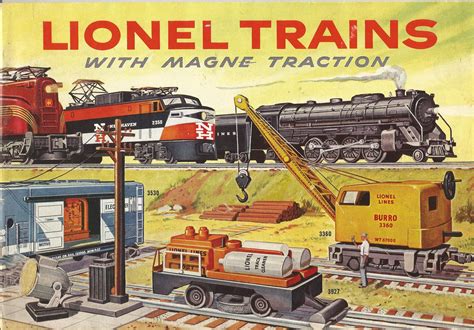 lionel model trains | Cover of 1956 Lionel catalog. | Model Railroad and Model Railroading ...