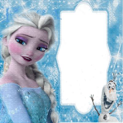 elsa frozen queen frame, elsa - Free PNG - PicMix