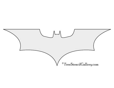 Batman Symbol Stencil | Free Stencil Gallery Batman Pumpkin Stencil ...