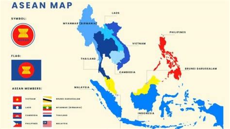 Letak Geografis dan Astronomis Negara-negara ASEAN - amberlind.eu.org