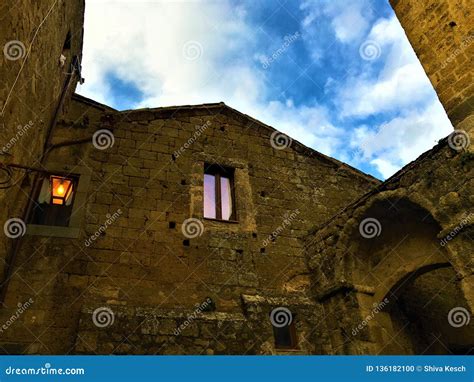 Civita Di Bagnoregio, Etruscan Town in the Province of Viterbo, Italy ...