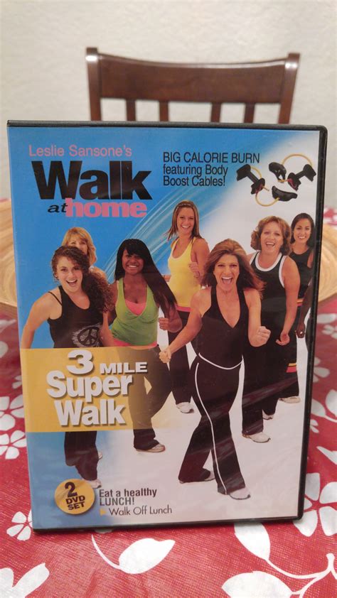 3 Mile Super Walk - Leslie Sansone reviews in Weight Management - ChickAdvisor