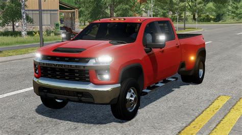 Chevrolet Silverado 2020 3500 FS22 - KingMods