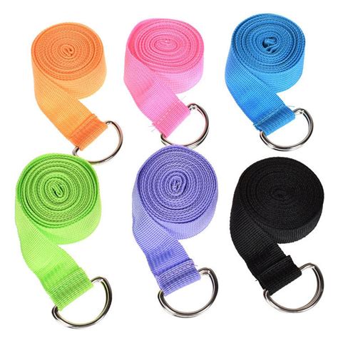 Adjustable Cotton Yoga Strap - YOGASTO