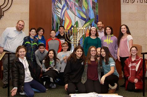 Congregation Beth Israel students raise funds during Hanukkah celebration - nj.com