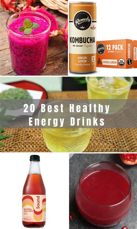 Alternatives To Energy Drinks