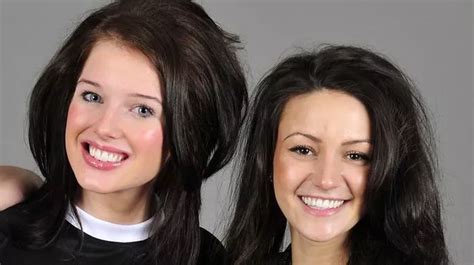 ITV Coronation Street's Michelle Keegan and Helen Flanagan are worlds ...