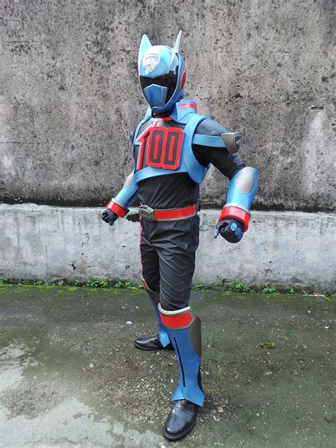 Power Rangers Spd Shadow Ranger Costume