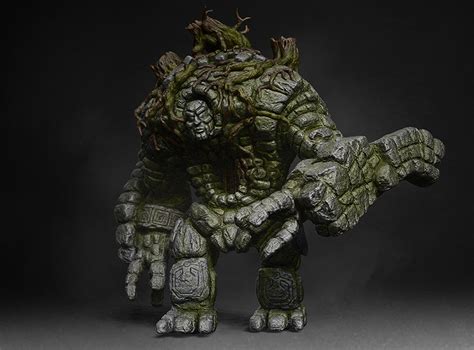 ArtStation - Stone golem