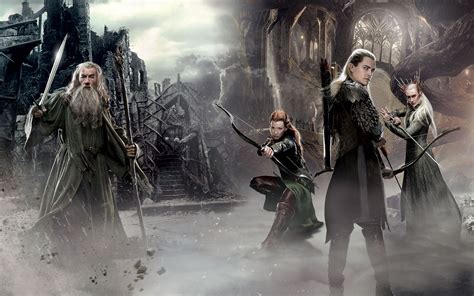 The Hobbit 2 Legolas Poster