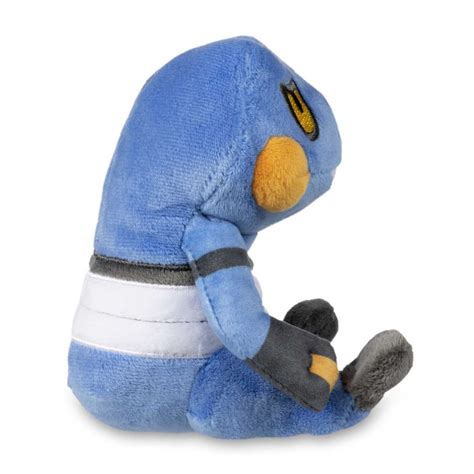 Croagunk Sitting Cuties Plush - 5 In. | Pokémon Center Official Site