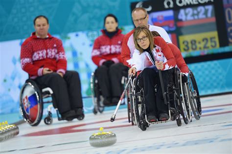 Canada win back-to-back wheelchair curling golds