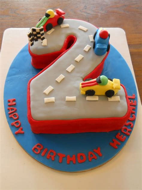 Cal, III - possible 2 year old birthday cake! | Childrens birthday cakes, 2nd birthday cake boy