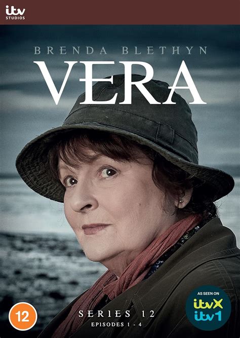 Vera: Series 12 (Eps 1-4) [DVD]: Amazon.ca: Movies & TV Shows