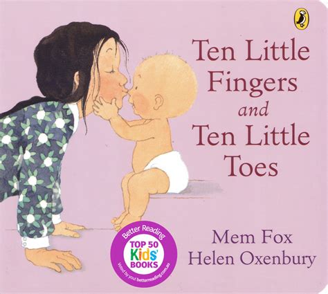 Ten Little Fingers and Ten Little Toes | Better Reading