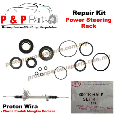 Repair Kit Power Steering Rack Assy For Proton Wira Proton Perodua ...