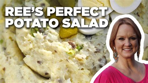 The Pioneer Woman's Perfect Potato Salad | The Pioneer Woman | Food Network in 2024 | Food ...