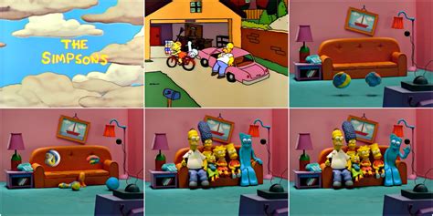 The Simpsons: Season 17, Episode 2 (2005) — Art of the Title